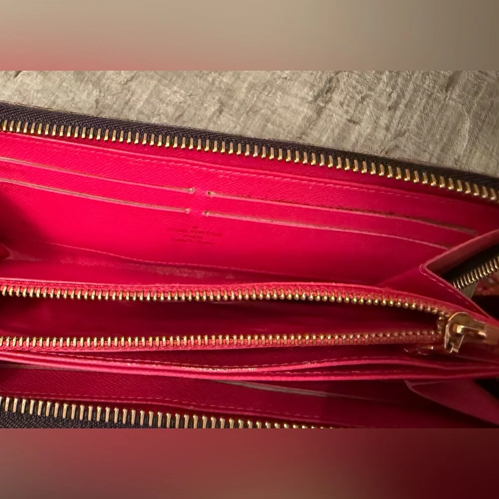 Louis Vuitton Colorful Zippy Wallet